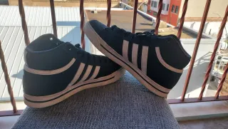 Zapatillas Adidas Negras Blancas Talla 43