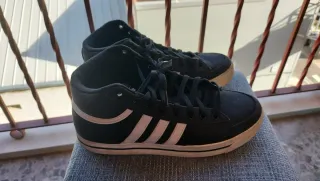 Zapatillas Adidas Negras Blancas Talla 43
