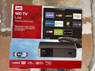 Reproductor WD TV Live HD