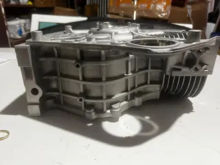 Carcasa de aluminio para motor