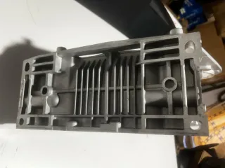 Carcasa de aluminio para motor