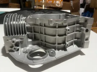 Carcasa de aluminio para motor