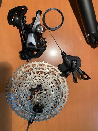 Grupo Shimano Deore 1x12