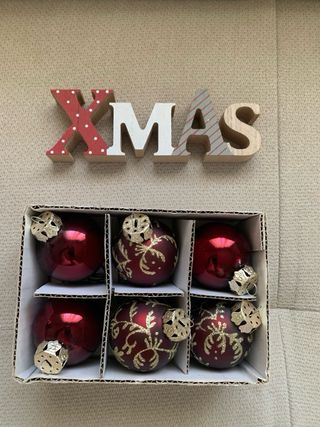 Adornos Navideños conjunto de bolas