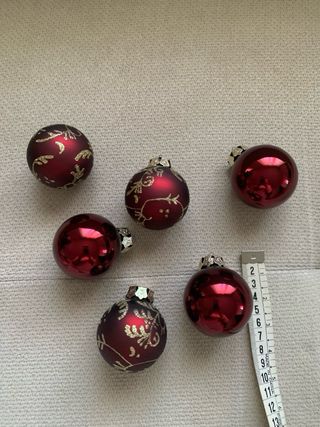 Adornos Navideños conjunto de bolas