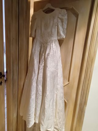 Vestito d sposa con swarosky da atelier Piera Lisi