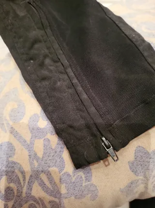Pantalón moto hombre con protecciones