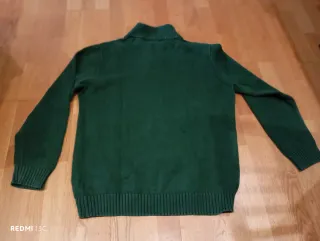 Jersey Cortefiel Caballero Talla XL Verde