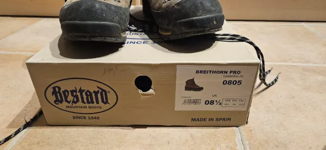 Botas Bestard Breithorn Pro Talla 42.5