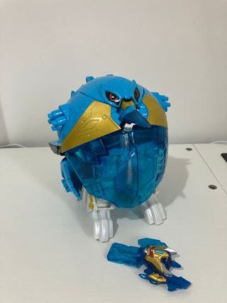 Power Rangers Dino Fury Ptera Freeze Zord