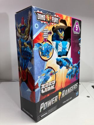 Power Rangers Dino Fury Ptera Freeze Zord