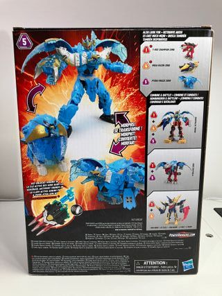 Power Rangers Dino Fury Ptera Freeze Zord