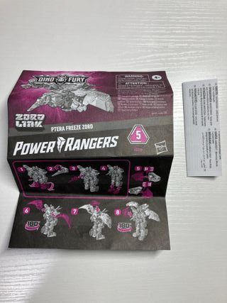 Power Rangers Dino Fury Ptera Freeze Zord
