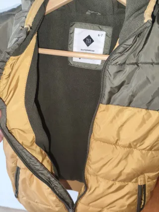 Cazadora niño talla 6/7