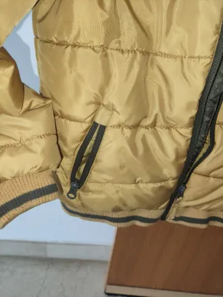 Cazadora niño talla 6/7