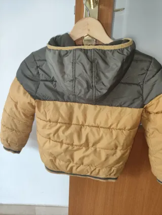 Cazadora niño talla 6/7