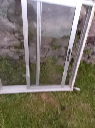 Ventana corredera aluminio