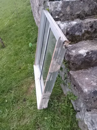 Ventana corredera aluminio
