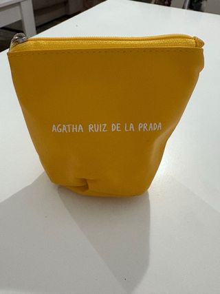 Portafoglio Agatha Ruiz de la Prada Giallo