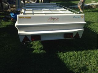 Remolque Comanche Wolder