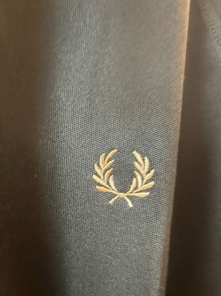 Sudadera Fred Perry Negra Talla XL J5557