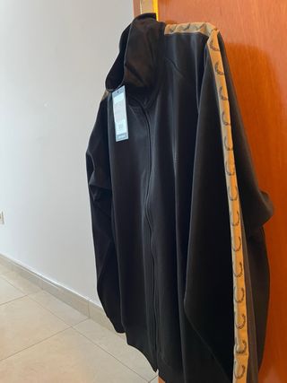 Sudadera Fred Perry Negra Talla XL J5557