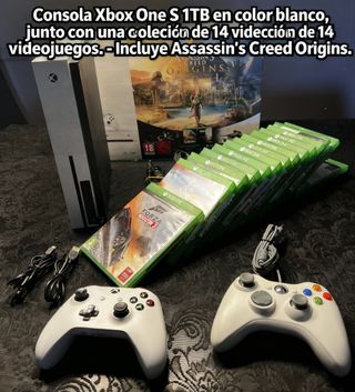 Xbox One S 1TB + 2 Controller + 14 Giochi