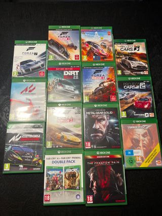 Xbox One S 1TB + 2 Controller + 14 Giochi