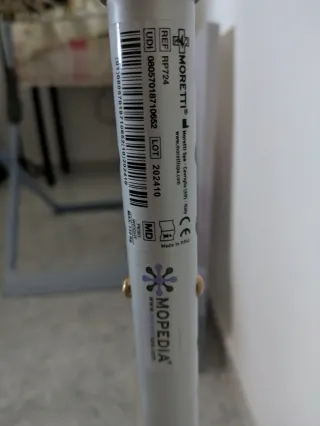 Bastone Tripode MORETTI Nuovo