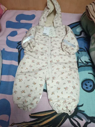 Buzón bebé 9/12 meses floral