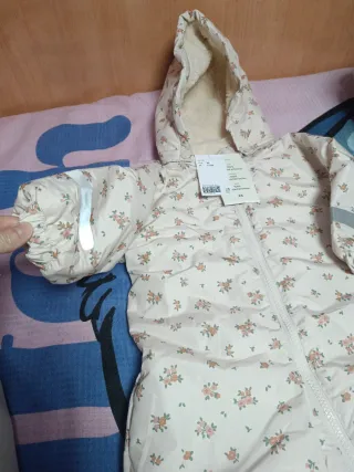 Buzón bebé 9/12 meses floral