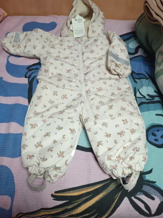 Buzón bebé 9/12 meses floral