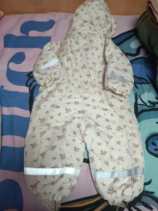 Buzón bebé 9/12 meses floral