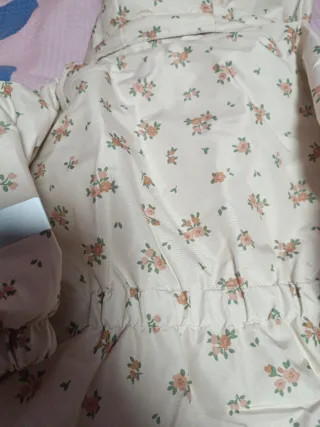 Buzón bebé 9/12 meses floral