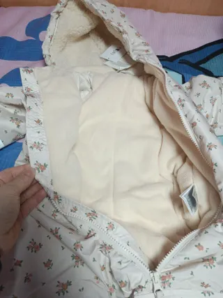 Buzón bebé 9/12 meses floral