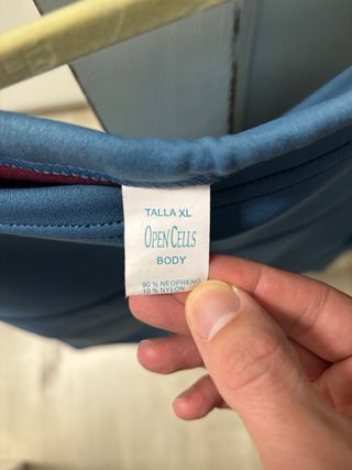 Neopreno corto VULKAN