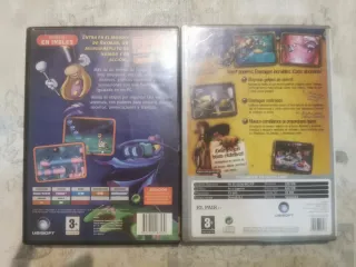 Rayman 1 y 3 PC (Ubisoft)