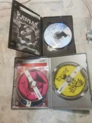 Rayman 1 y 3 PC (Ubisoft)