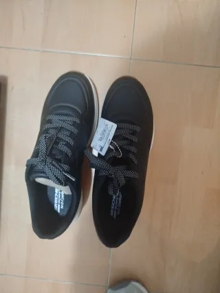 Zapatillas Skechers Mujer Arch Comfort Negras