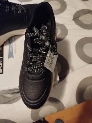 Zapatillas Skechers Mujer Arch Comfort Negras