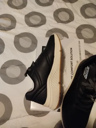 Zapatillas Skechers Mujer Arch Comfort Negras