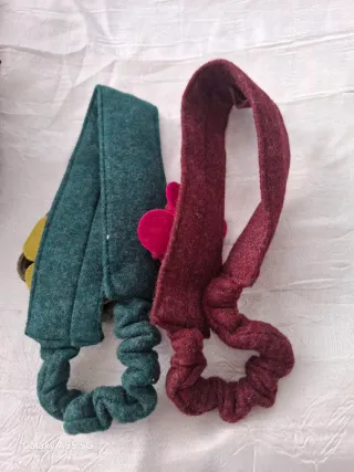 Fasce per capelli con fiori