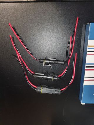 3 Conectores Rápidos Estancos