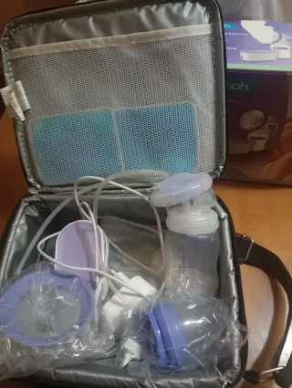 Sacaleches Eléctrico Compacto Lansinoh