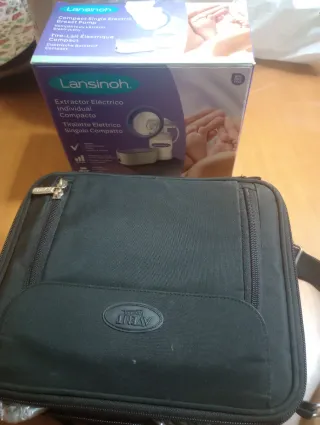 Sacaleches Eléctrico Compacto Lansinoh