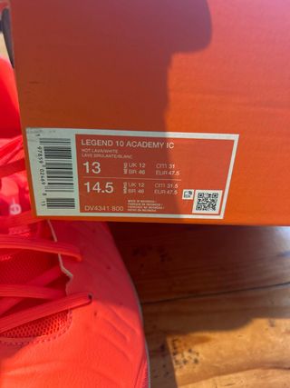 Scarpe Nike Legend 10 Academy IC 47,5