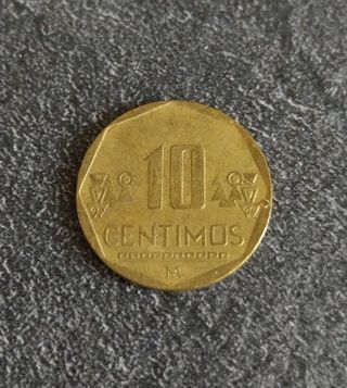 10 e 20 Centimos 1986-2016 Perù
