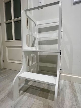 Torre aprendizaje Montessori convertible pupitre