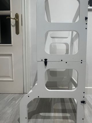 Torre aprendizaje Montessori convertible pupitre