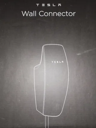 Wall connector (Cargador Tesla)